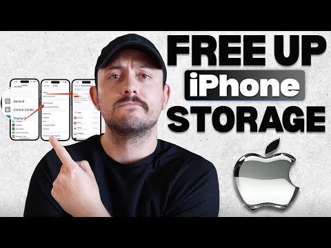 How to Free Up Storage Space on iPhone (Simple iOS Storage Tips)