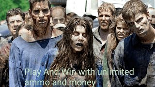 Zombie Age 2 Mod Unlimited money and Ammo screenshot 1