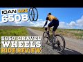 Ican cycling g25 650b gravel wheels w panaracer gravelking sk 48mm  ride review