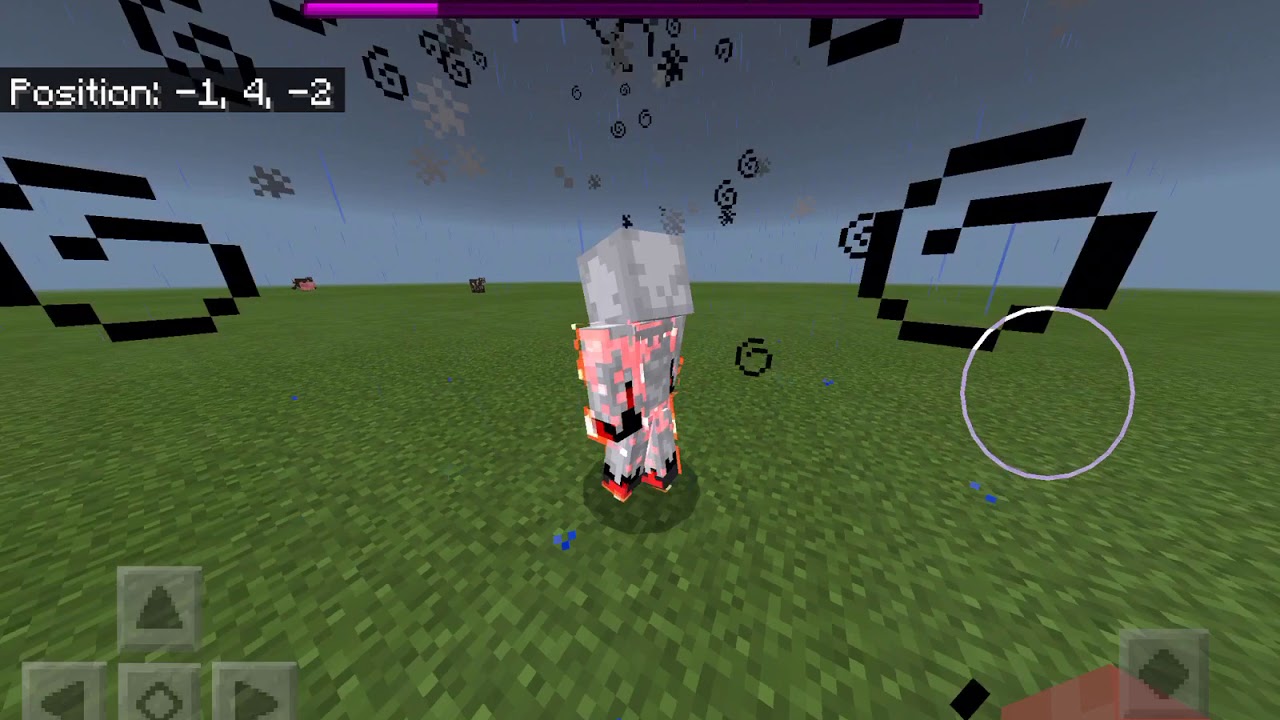 Как нарисовать вирус 303 из майнкрафта