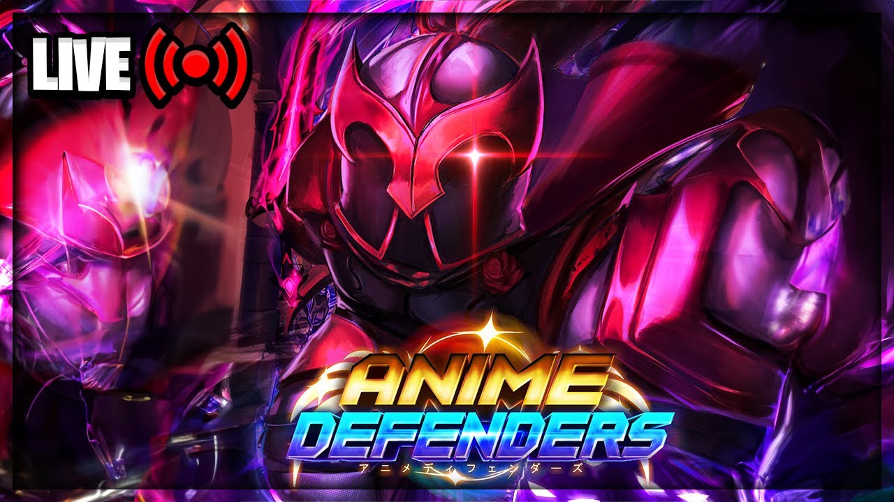 🔴New Anime Defenders Update! With viewers