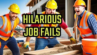 Idiots at Work Hilarious Moments Caught on Camera