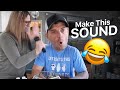 MAKE THIS SOUND CHALLENGE!! *Hilarious*