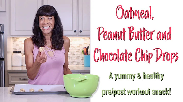 Oatmeal, Peanut Butter, Chocolate Chip Drops! Women over 40! Fitness With Sharon!