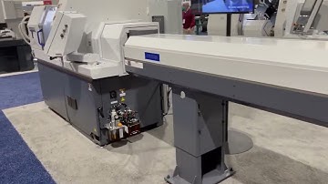A look at an Automatic Tool Changer on a Swiss-Type Lathe