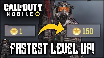 HOW TO REACH LEVEL 151 UNLOCKED in Call of Duty Mobile