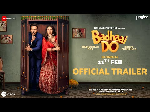 Badhaai Do - Official Trailer | Rajkummar R, Bhumi P | Harshavardhan Kulkarni | In Cinemas 11th Feb