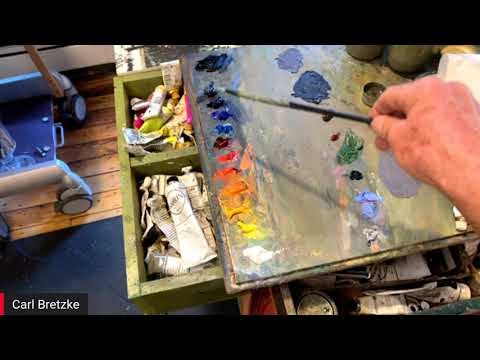 Paint a Plein Air Sunset with Carl Bretske