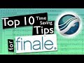 Top 10 Time Saving Tips For Finale