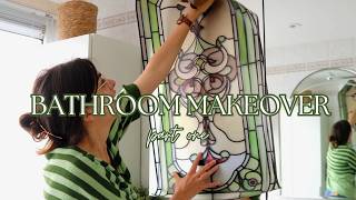 The No Demolition Reno Begins 🛁 Art Nouveau Bathroom Makeover