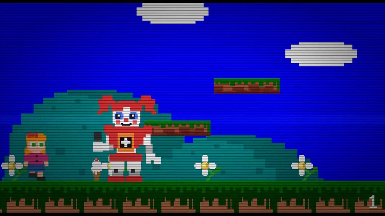 Sister Location Mini Game On Scrach