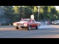 BURNOUTS- 2016-Northern Cruisers Car Club- BURNOUT-Leaving Car Show