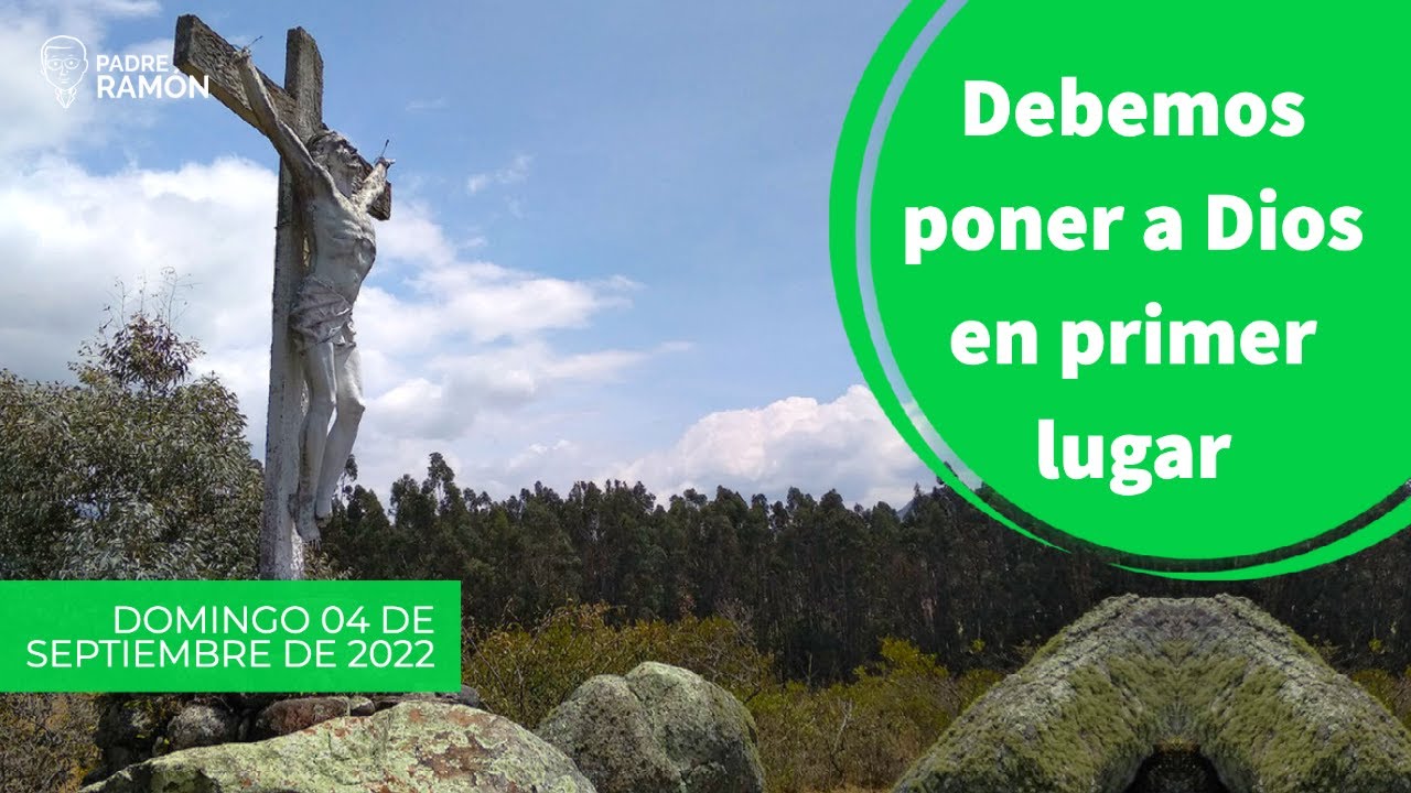 Debemos poner a Dios en primer lugar - YouTube