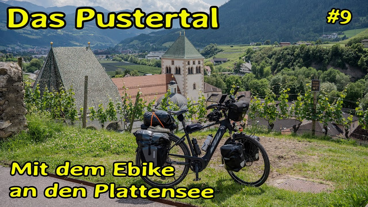 Mit dem E-Bike ins Abenteuer #9:  im wunderschönen Pustertal 🌄🚴🏼🔥