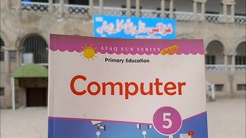 afaq sun series new computer class 5th page 29
