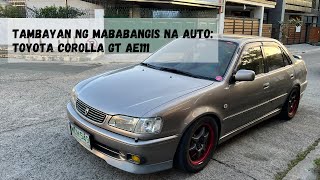 Simple pero Rak itong Toyota Corolla GT AE111 na'to!