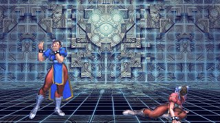 Street Fighter X Tekken Time Over Animations [4K]