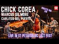 CHICK COREA, MARCUS GILMORE CARLITOS DEL PUERTO, Fingerprints LIVE In ST PETERSBURG Florida.