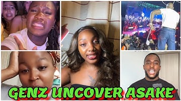 CITIZENTV REPORTER EXPOSE WHAT HAPPENED AT ASAKE STAMPEDE, SOO UNFORTUNATE