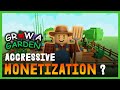 Cozy Gardening Simulator or a Cleverly Disguised Monetization Machine | Grow a Garden