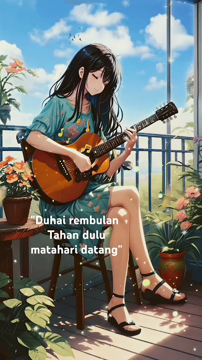 Duhai rembulan - maliq & D'essentials #liriklagu#musikstory#shorts