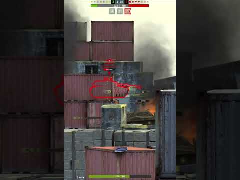 ИМБА Sheridan РВЁТ РАНДОМ WoT Blitz | #shorts #wotblitz #tanksblitz #вотблиц #wotb