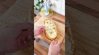 خبزة بالثوم مع الجبنة شيف_حسين_وصفات_سريعة