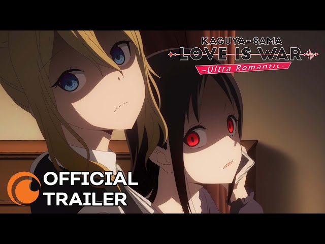 Kaguya-sama: Love is War - Filme Anime recebe Novo Trailer — ptAnime