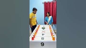 Can rolling challenge !! Part173 #funny_local_game #villagegame #funny #games #challenge #shorts