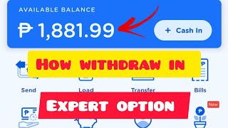 HOW TO WITHDRAW IN EXPERT OPTION / PAANO MAG WITHDRAW SA EXPERT OPTION