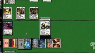 Channel LSV: Constructed Daily Event #1 (Grixis) - Match 2, Game 3