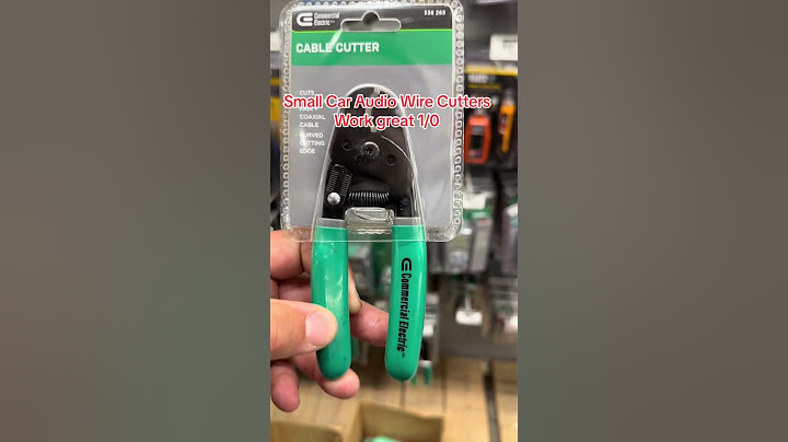 Best Budget-Friendly Data Cable Cutters for Car Audio Wire #tools #cheap #audio