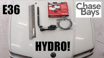 Ep7 Chase Bay Hydro E-Brake Install E36 Drift Car!