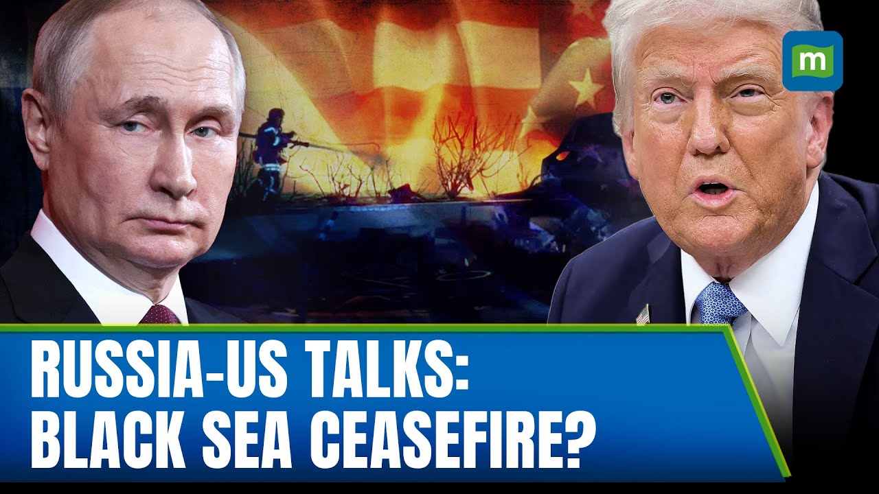 U.S.-Russia Talks in Saudi Arabia: Black Sea Ceasefire & Ukraine War Negotiations | N18G