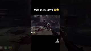 Good times 💔 #callofduty #shorts
