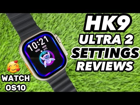 HK9 ULTRA 2 Multifunctional smart watch #trending #trandingiphone #sma