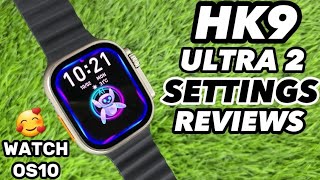 Hk9 Ultra 2 | Hk9 Ultra 2 Smartwatch | BEST CLONE APPLEWATCH ULTRA 2 | HK9 ULTRA 2 REVIEW