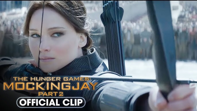 Katniss Reveals Cinna's Dress  The Hunger Games: Catching Fire