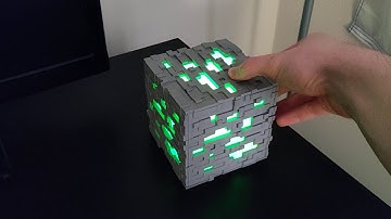 Minecraft Lamp - Final Build Demo