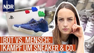 Run auf Sneaker & Playstation: Wie Reseller dich austricksen | Dürfen Die Das? | NDR