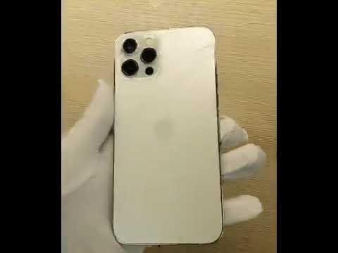 Замена стеклянней крышки на айфон 12про - YouTube