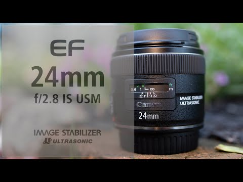 Canon EF 24mm f/2.8 IS USM Lens Review