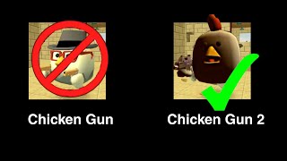 Chicken Gun 2 beta gameplay 😍 || 100% real