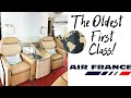 FIRST CLASS OR BUSINESS CLASS? AIR FRANCE A380 OLD FIRST CLASS - MIAMI - PARIS