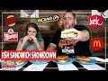 Fish Sandwich Showdown || Drive Thru Thursday