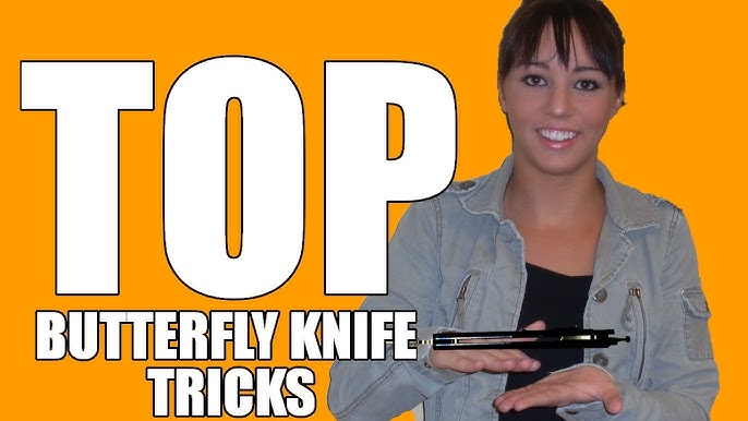 5 Rules to Safely Handle Butterfly Knives - EKnives LLC