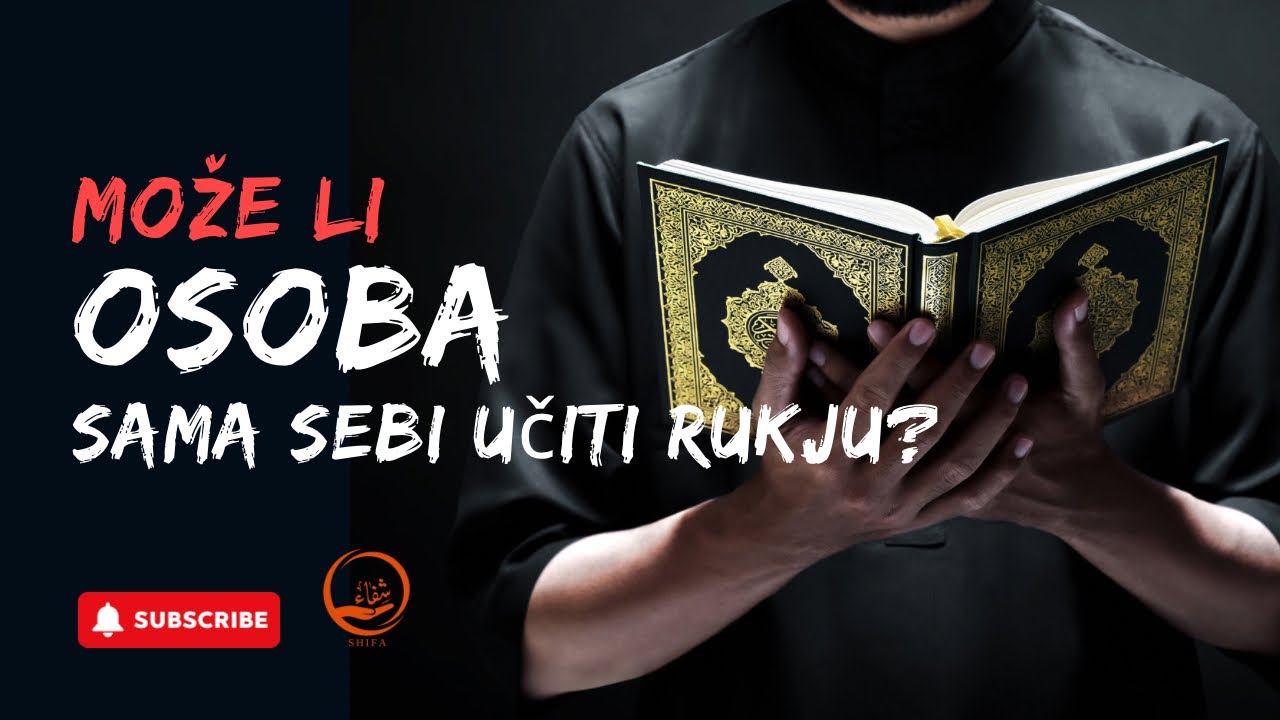 Može li osoba sama sebi učiti rukju? Doc.dr.hfz. Đevad Hrvačić