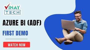 Azure BI (ADF) First Demo | 8th Sep 2025 | Vinay Tech