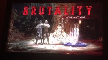 Mortal Kombat 11- Noob Saibot Wow Out Brutality