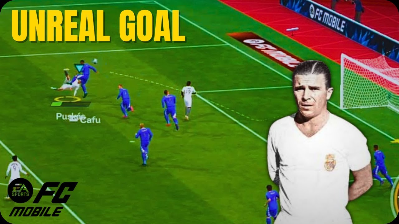 FC Mobile Gameplay - UNREAL Goal🤯⚽| 
